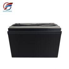 12v Inverter Li-ion 100ah Batterie Solaire Lifepo4 Solar Car Lithium Battery Pack 12v Lifepo4 Solar Lithium Battery 12v 100ah thumbnail-3