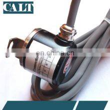 Modular CNC Motor DC5V Rotary Encoder 8mm Hollow Shaft Encoder GHH38-08G1024BML5 thumbnail-5