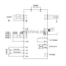 Easy to Use Durable 220V/380V High Performance Frequency Converter thumbnail-3
