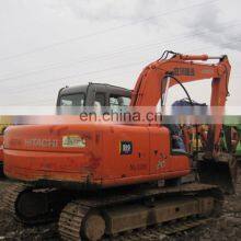 Low Price Hitachi ZX120 Crawler Excavator on Sale thumbnail-2