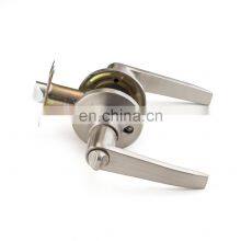 Entry Convenient Stainless Steel Stain Handle Door Lever Mortise Lock thumbnail-1