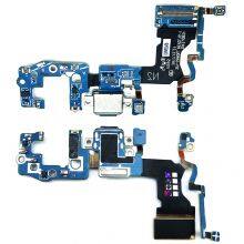 Usb Charge Ports Flex Cable For Samsung Galaxy S9 G960F Charger Cradle Dock Cell Phone Parts thumbnail-3