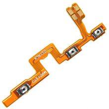 Power Flex Cable For Huawei Nova 5T Volume Switch On Off Button With Metal Cell Phone Spare Parts