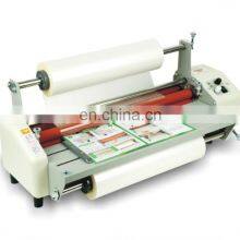 FM8230 Small Desktop Manual A3 A4 Thermal Laminating Machine, Desk Top Mini Cold Double Side Laminator thumbnail-3