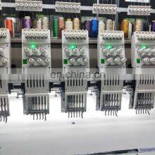 10 Heads High Speed Sequin Computerised Embroidery Machine thumbnail-2