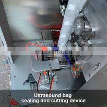 Flower Tea / Herbal Tea Bag Making Machine for Pyramid Tea Bag / Nylon Triangle Tea Bag Packing Machine thumbnail-3