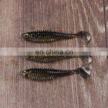 JOHNCOO Soft Baits Bulk Fishing Bait Plastic 4.5g 9.5g Swim Baits Soft Fishing Lures thumbnail-4