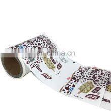 Costom Suppliers Laminated Mopp/pe Food Packaging Roll Film for Ice Candy Plastic Film Roll Packaging for Ice Cream Chip thumbnail-1