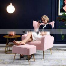Luxury Fabric Sofa Chair Sofa Set Furniture Living Room Sofas Supplier Manufacturer thumbnail-5
