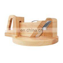 Gourmet Charcuterie Slicer Guillotine Wood Meat Cutting Board thumbnail-3
