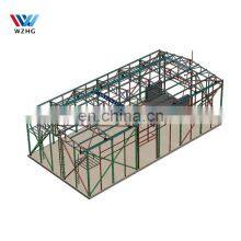 High Quality Large-span Steel Structural Buildings Prefabricated Industrial Steel Structure Workshop thumbnail-2