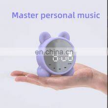 Smart Digital Alarm Clock With Countdown Timer Desk Table Clock for Bedroom Office Desktop Despertador Reloj Logo Custom thumbnail-2