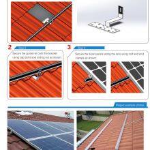 MK Factory Price OE Solar Roof Bracket Solar System Roof Mounting Factory Direct Sell thumbnail-4
