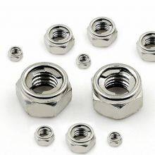 Prevailing Torque Type Self Locking Hexagon Nut M8 M10 M12 M14 A4-70 thumbnail-1
