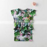 Girls Tight Dress With All Over Printing thumbnail-2