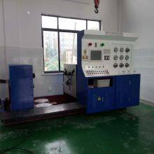 Highly Automated YFT-200 Claws Clamping Type Horizontal Ball Valve Test Equipment for Flange Valve Sealing and Shell Test thumbnail-5