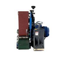Reliable Automatic Flat Wire Drawing Belt Sander Machine for Welding Seam Grinding thumbnail-2
