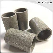 30um Titanium Sintered Porous Metal Filter Tube thumbnail-1
