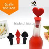 Made In China Wine Hottle Stopper Parts Hat Shape Silicone Wine Bottle Stopper thumbnail-1