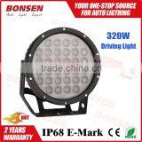 320W Headlight Led Work Light Round the Cheapest in Market CE 1150LM