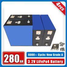 EVE 3.2V 280Ah LF280K LiFePO4 Prismatic Battery Cell thumbnail-2