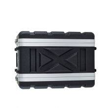 ABS-4US 8” Waterproof and Stackable 4U Flight Rack Case Plastic Amplifier Aviation Case thumbnail-2