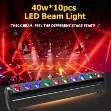 Wholesale 10Pcs Rgbw Multichi10ps Led Pixel Bar Dmx Wall Washer Lights With Tilt Rotation For Dj And Stage Back Light Church thumbnail-2