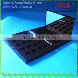 Large Size Two Layers Eyeshadow Case With Mirror, Big Square Double Layer Eyeshadow Box/container thumbnail-1