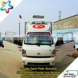 4.0T Light Duty Foton K1 2800 Chassis Refrigeration Reefer Truck thumbnail-3