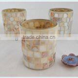 Mosaic Candle Holder
