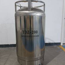Self Pressurized Tank YDZ-200 High-quality Laboratory Stainless Steel Liquid Nitrogen Tank thumbnail-2