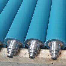 Pu EPDM Rubber Rollers for Digital Textile Flag Printer Fabric Printer Roller Feed Pinch Drive Roller thumbnail-4