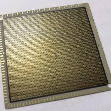 1 Schicht 96%-iger Aluminiumoxid-Keramik-PCB, 96%-iger Aluminiumnitrid-Stufen-Keramik-PCB