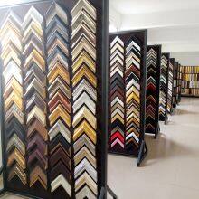 J03204 Series Wholesale Wood & Metal Frame Moulding Supplier | Bulk Order | Hualun Guanse PS Frame Moulding,photo Frame Moulding thumbnail-1
