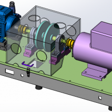Vibration Test Bench Drivetrain Diagnostics Simulator PT500mini thumbnail-5
