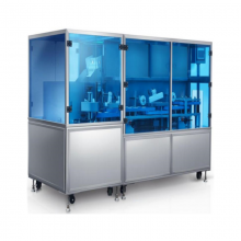 Industrial Horizontal Bottle Unscrambler BPL-300 for Pharmaceutical & Cosmetic Packaging