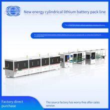 Non-standard Customized Production Line for Small Cylindrical Battery Pack Pack, Energy Storage Cells, and Power Battery Assembly thumbnail-4