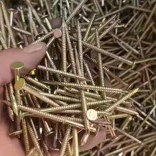 Zinc-Coated Safetop Nails for Industrial Metal Roofing - 3.5mm Shank Diameter thumbnail-3