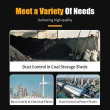 Manufacturer Explosion Proof Stainless Steel 60m Fog Cannon for Coal Mine Dust Suppression thumbnail-5