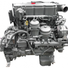 Original DEUTZ TCD 2013 L04 4V Motor for Liebherr L506 Wheel Loader Heavy Machinery thumbnail-1