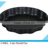 2 PCS/3PCS Carbon Steel Pizza Pan/Bakeware/cake Mould Sets,Thickness Optional,Customized Logo & Color. thumbnail-5