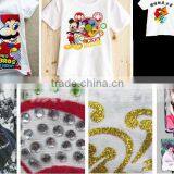 Pneumatic Double Location Silde Tyle T-Shirt Heat Press Transfer Machine With Size of 40*60 thumbnail-3