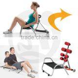 Total Core AB Zone Fitness Exercise Machine With Four Springs (Item No.: QMJ-809) thumbnail-3