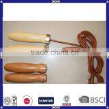 China Manufacturer Cheap Wood Handle Jump Rope thumbnail-2