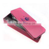 Pink Metal Tin Pencil Case,metal Tin Pencil Case,candle Tin Cans thumbnail-1