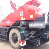 Used Original Japanese Rough Terrain Crane Kato 50t in Shanghai thumbnail-2