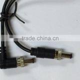 Custom Product Locking Ring DC 5.5x2.1 0r 5.5x2.5mm DC Extension With 1185 18AWG Cable Wire Harness thumbnail-2