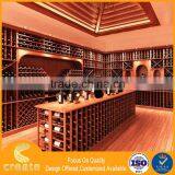 Guangzhou Commercial Wine Shop Decoration,wooden Wine Display Cabinet thumbnail-6
