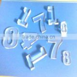 laser cutting plastic acrylic letters