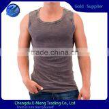 Brand Quality Combod Cotton Mens Bodybuilding Singlets thumbnail-1